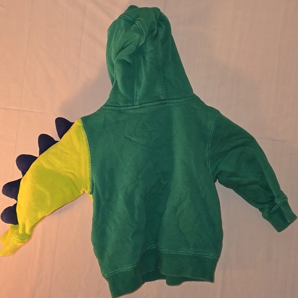 Gymboree Boys Monster Hoodie 12 - 24 Months